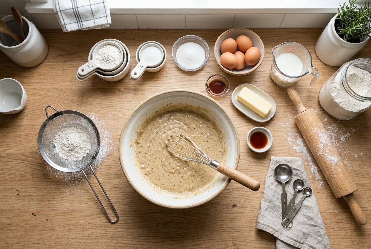 Les secrets d'une pâtisserie réussie à la maison