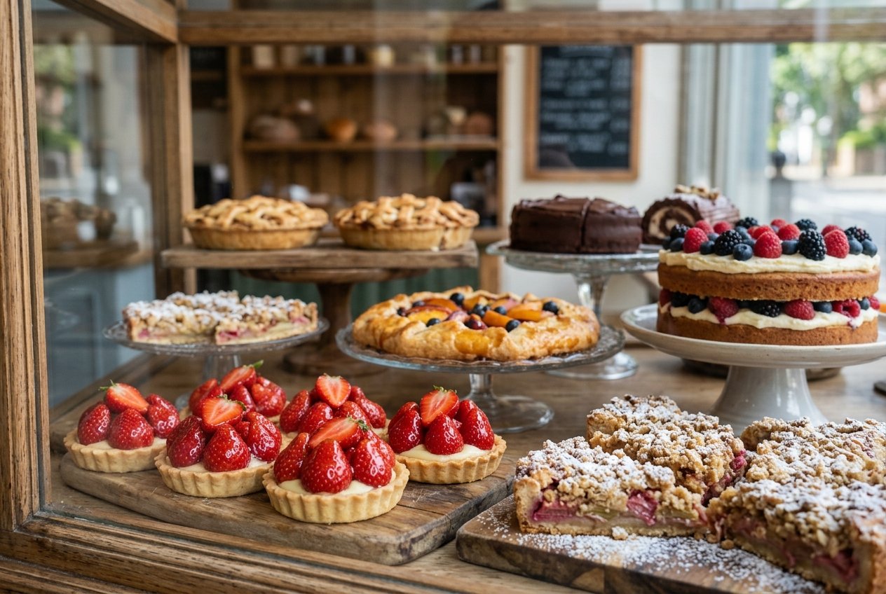 Pâtisseries de saison : le guide des douceurs par mois